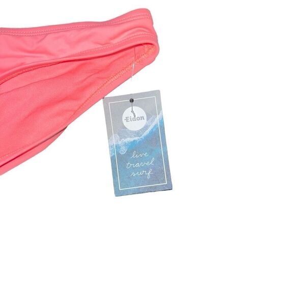NWT EIDON Neon Blush Bikini Bottom Size M - Picture 5 of 5
